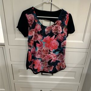 Lululemon Floral Top